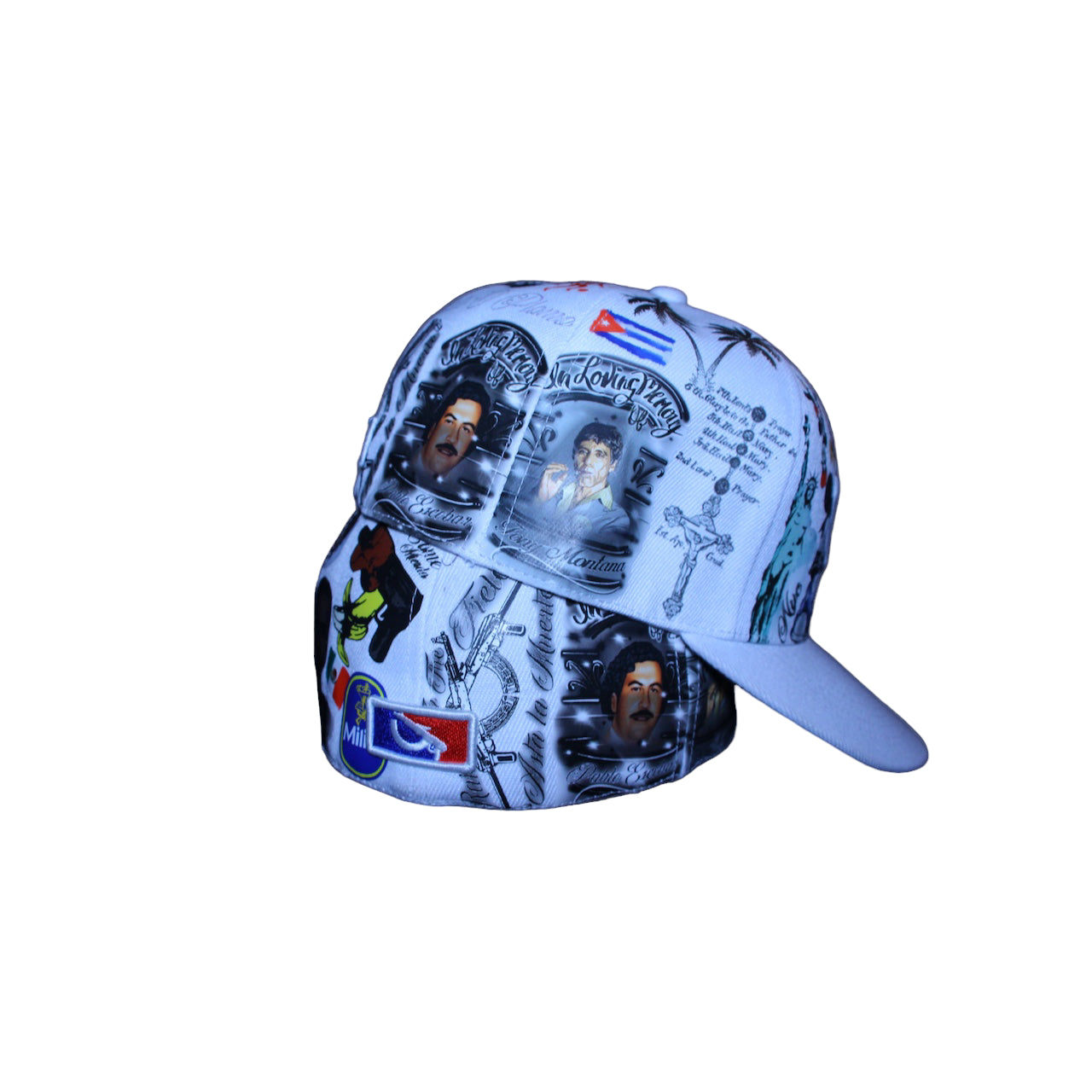 MILITIA ALL OVER FITTED