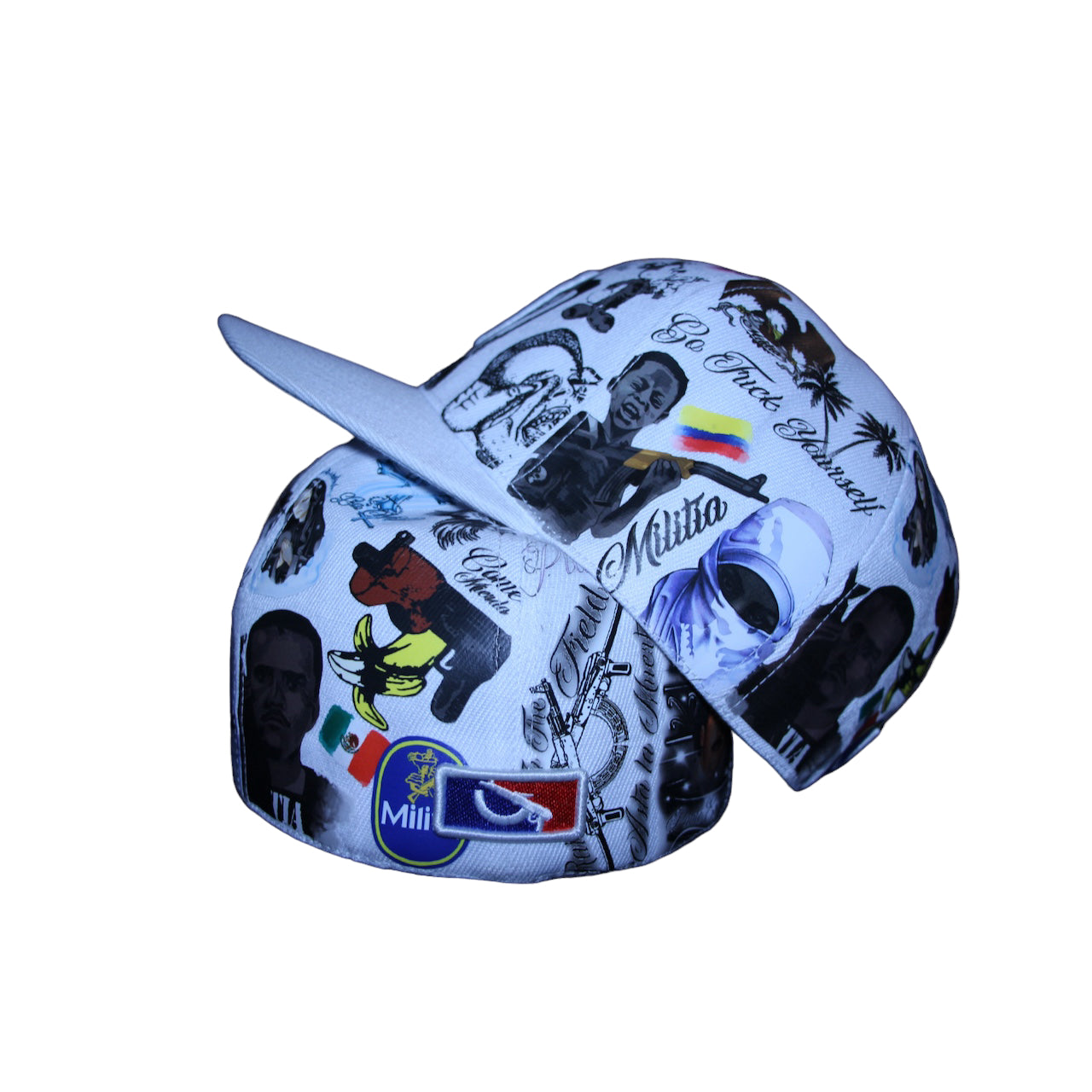 MILITIA ALL OVER FITTED