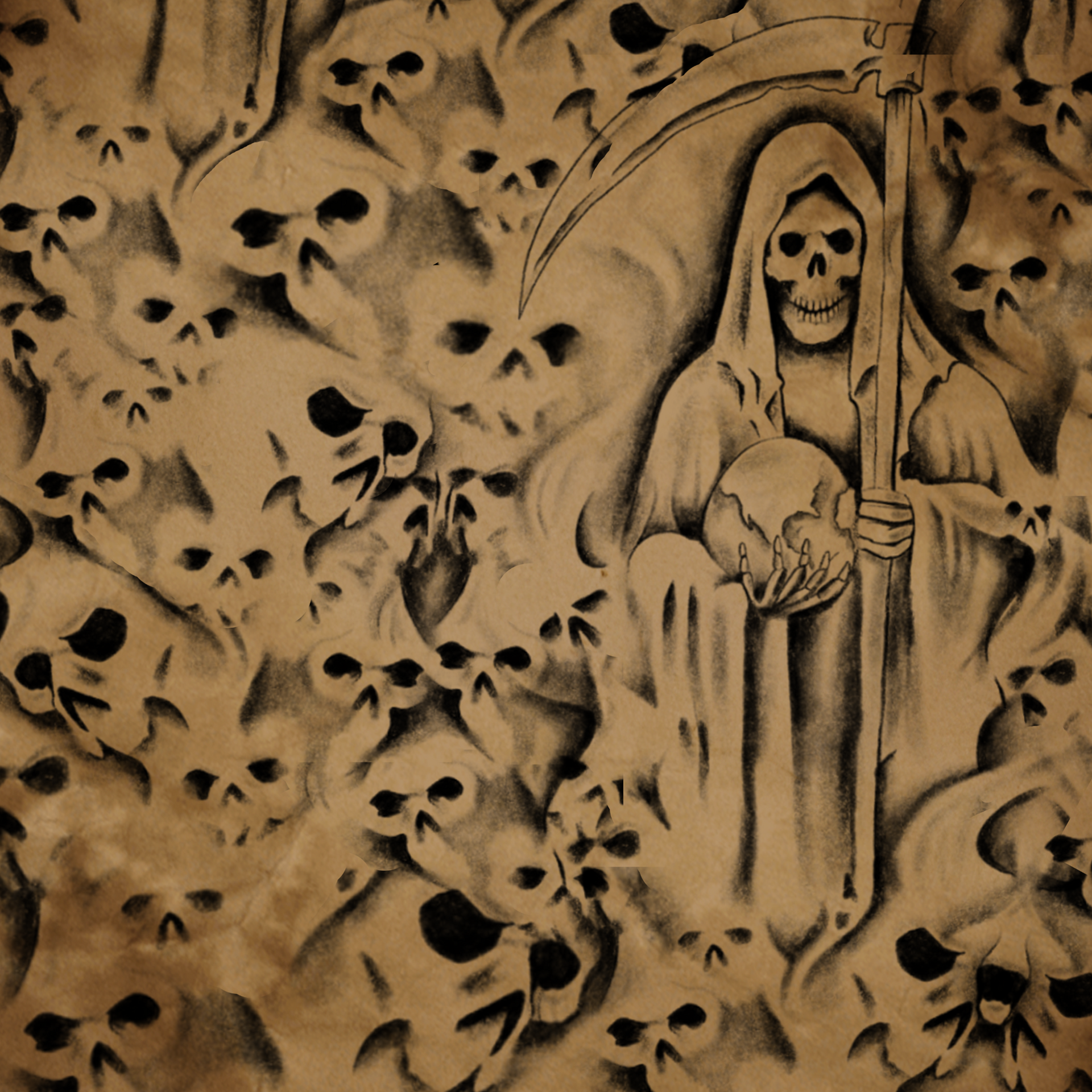 Reaper Bandana