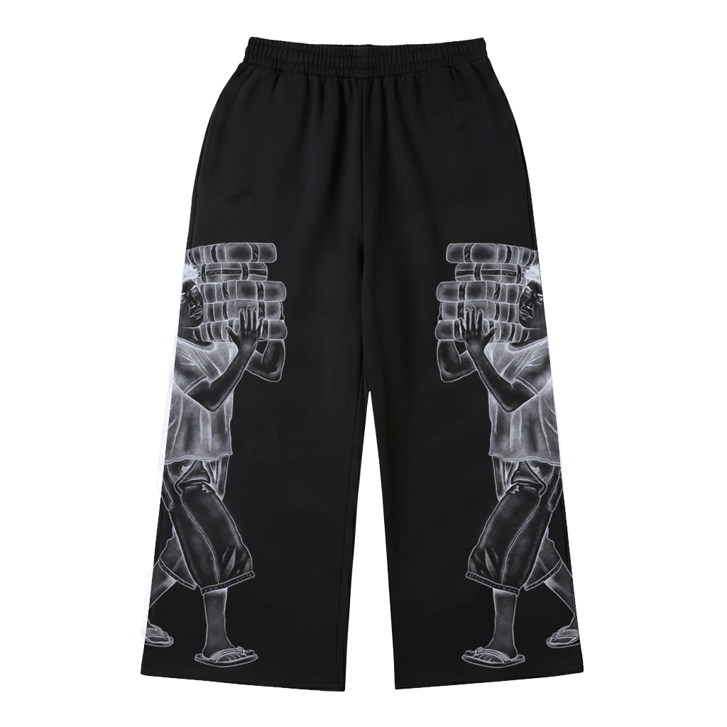 Brick Boy Sweats (Black)